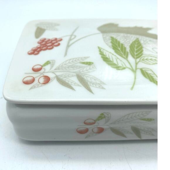 Vintage Easterling Forever spring Made in Bavaria Germany Lidded Trinket dish - Picture 6 of 8
